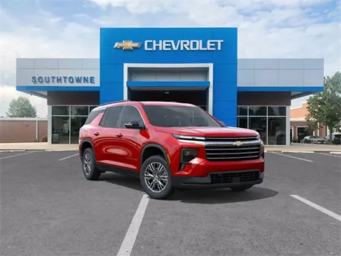 Red 2026 Chevrolet Traverse LT for sale in Newnan, GA