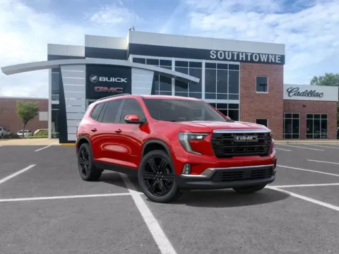Photos of 2026 GMC Acadia Elevation for sale in Newnan, GA at Southtowne Chevrolet Buick GMC