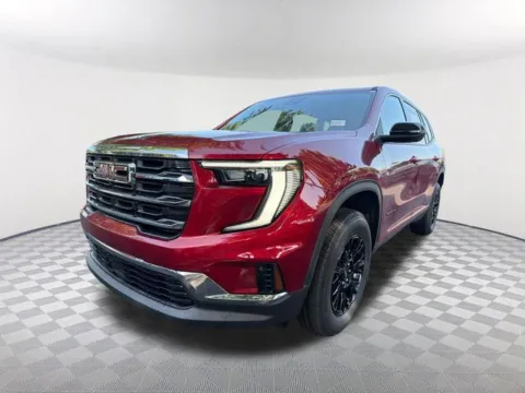Red 2026 GMC Acadia Elevation for sale in Newnan, GA