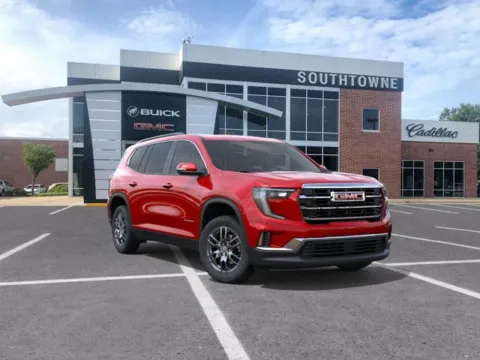 Photos of 2026 GMC Acadia Elevation for sale in Newnan, GA at Southtowne Chevrolet Buick GMC