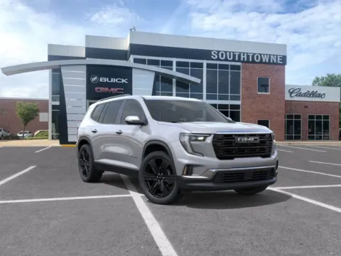 Photos of 2026 GMC Acadia Elevation for sale in Newnan, GA at Southtowne Chevrolet Buick GMC