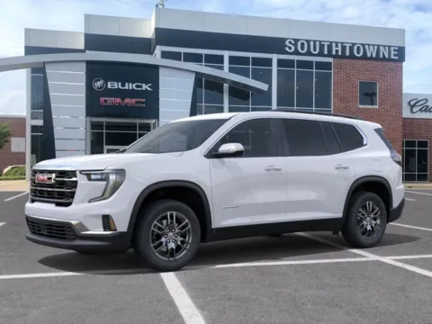 Photos of 2026 GMC Acadia Elevation for sale in Newnan, GA at Southtowne Chevrolet Buick GMC