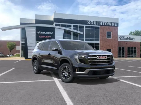 Photos of 2026 GMC Acadia Elevation for sale in Newnan, GA at Southtowne Chevrolet Buick GMC