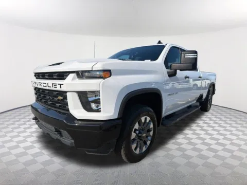White 2022 Chevrolet Silverado 2500HD Custom for sale in Newnan, GA