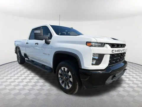 Another view of 2022 Chevrolet Silverado 2500HD Custom for sale in Newnan, GA at Southtowne Chevrolet Buick GMC