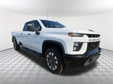 Another view of 2022 Chevrolet Silverado 2500HD Custom for sale in Newnan, GA at Southtowne Chevrolet Buick GMC