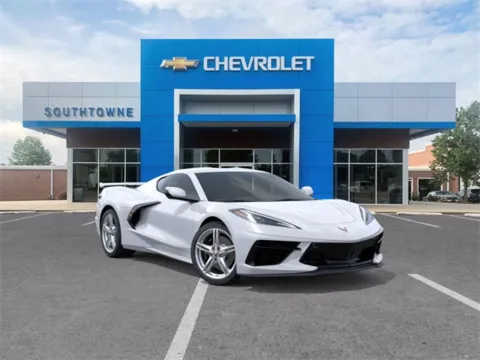 White 2026 Chevrolet Corvette Stingray for sale in Newnan, GA