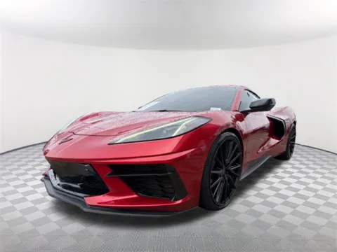 Red 2022 Chevrolet Corvette Stingray for sale in Newnan, GA