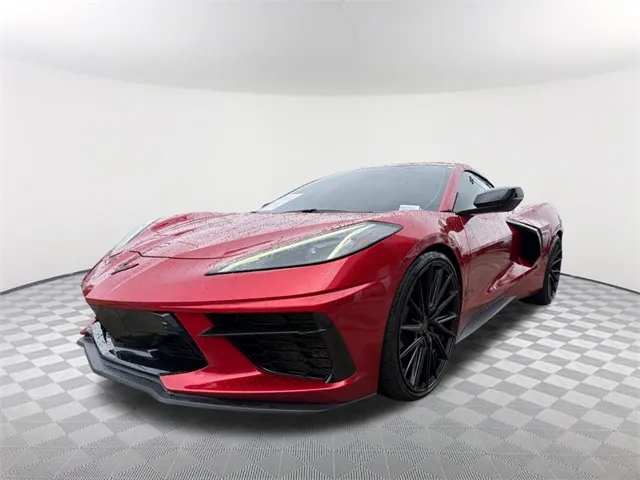 Red 2022 Chevrolet Corvette Stingray for sale in Newnan, GA
