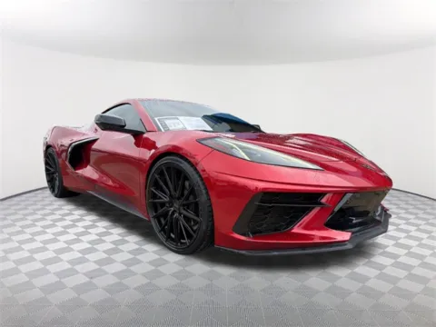Another view of 2022 Chevrolet Corvette Stingray for sale in Newnan, GA at Southtowne Chevrolet Buick GMC