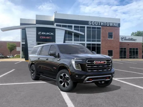 Black 2026 GMC Yukon XL AT4 for sale in Newnan, GA