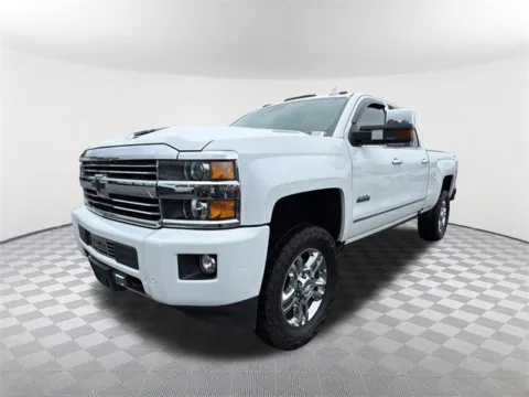 White 2017 Chevrolet Silverado 2500HD High Country for sale in Newnan, GA