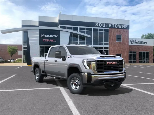 Gray 2025 GMC Sierra 2500HD Pro for sale in Newnan, GA