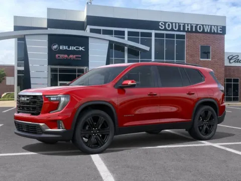 Photos of 2026 GMC Acadia Elevation for sale in Newnan, GA at Southtowne Chevrolet Buick GMC