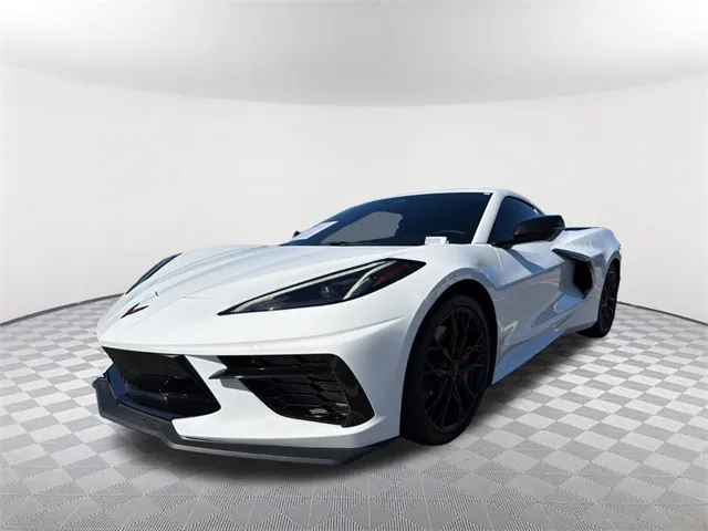 White 2025 Chevrolet Corvette Stingray for sale in Newnan, GA