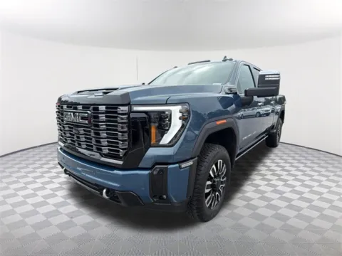 Blue 2025 GMC Sierra 2500HD Denali Ultimate for sale in Newnan, GA