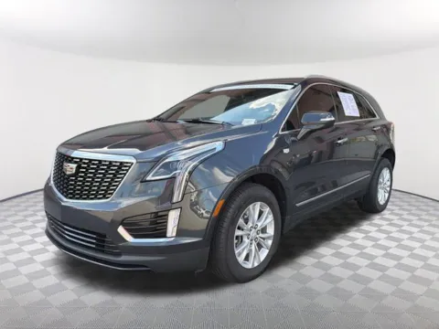 Gray 2023 Cadillac XT5 Luxury for sale in Newnan, GA