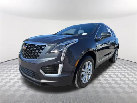Gray 2023 Cadillac XT5 Luxury for sale in Newnan, GA