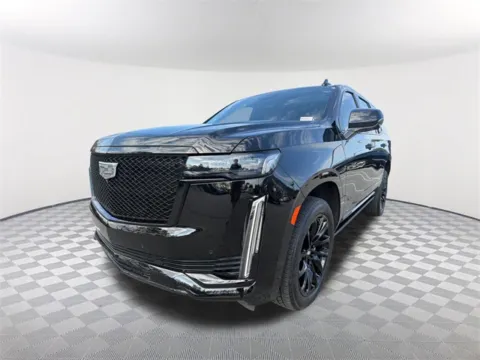 Black 2024 Cadillac Escalade Sport Platinum for sale in Newnan, GA
