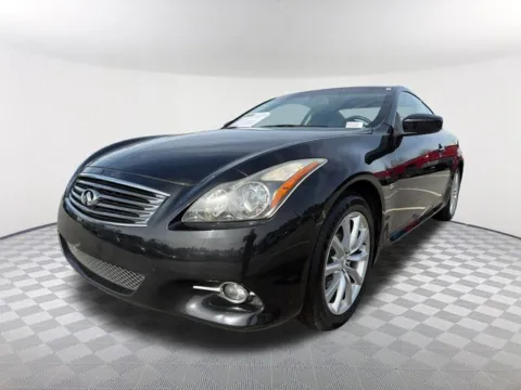 Black 2014 INFINITI Q60 for sale in Newnan, GA
