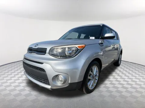 Silver 2019 Kia Soul Plus for sale in Newnan, GA