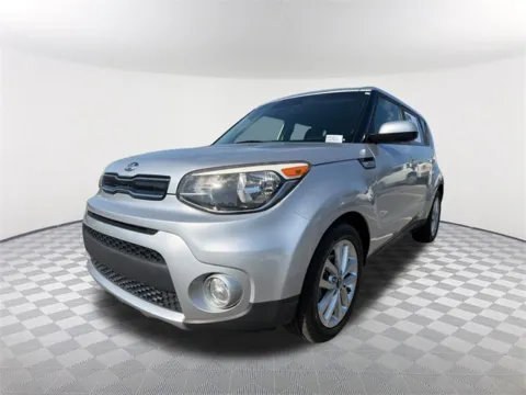 Silver 2019 Kia Soul Plus for sale in Newnan, GA