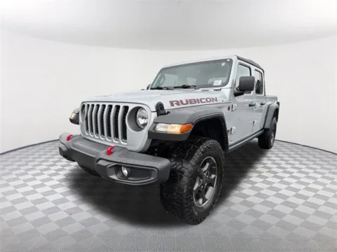 Silver 2023 Jeep Gladiator Rubicon for sale in Newnan, GA