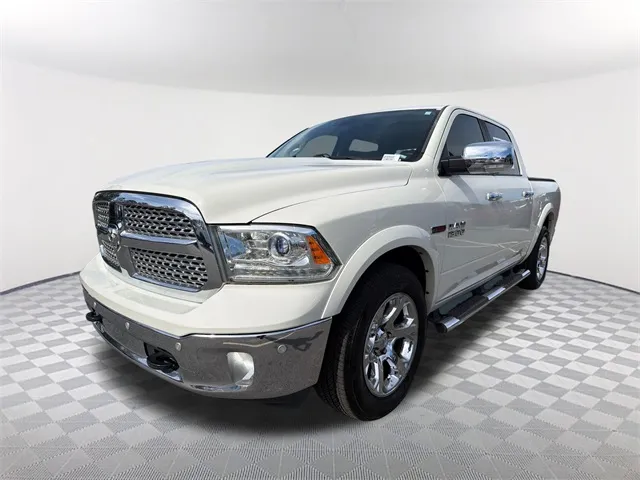 White 2016 Ram 1500 Laramie for sale in Newnan, GA