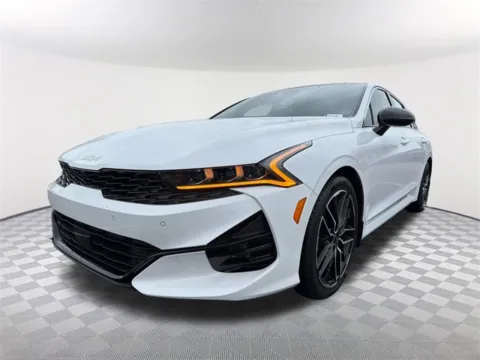 White 2024 Kia K5 GT for sale in Newnan, GA