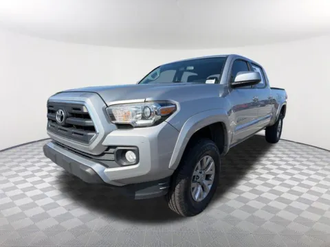 Silver 2016 Toyota Tacoma SR5 for sale in Newnan, GA