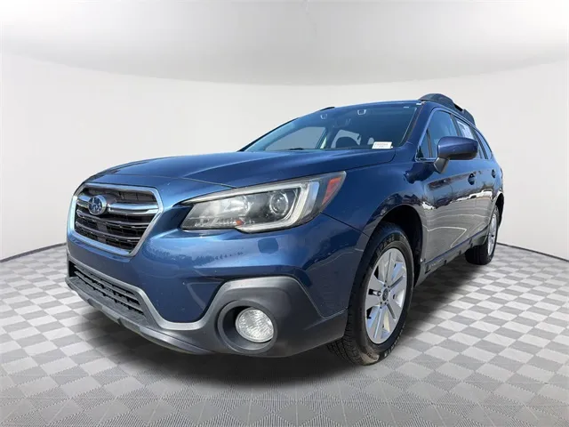 Blue 2019 Subaru Outback 2.5i Premium for sale in Newnan, GA