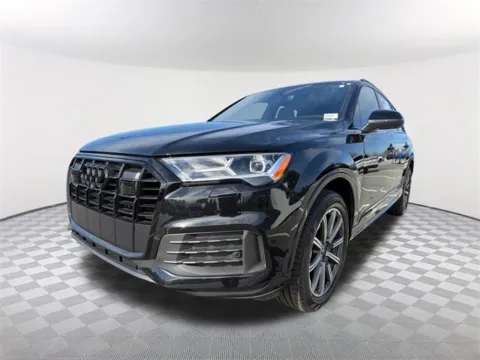 Black 2022 Audi Q7 45 Premium Plus for sale in Newnan, GA