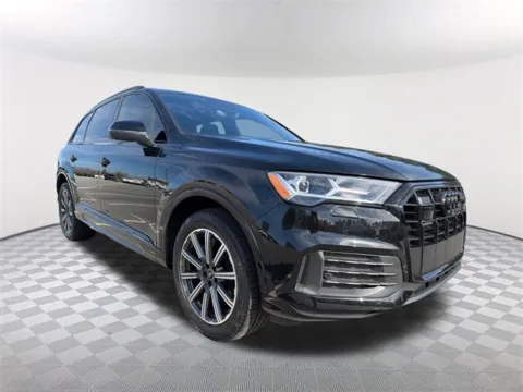 Another view of 2022 Audi Q7 45 Premium Plus for sale in Newnan, GA at Southtowne Chevrolet Buick GMC