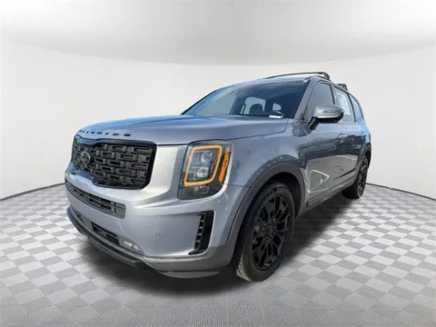 Silver 2021 Kia Telluride SX for sale in Newnan, GA