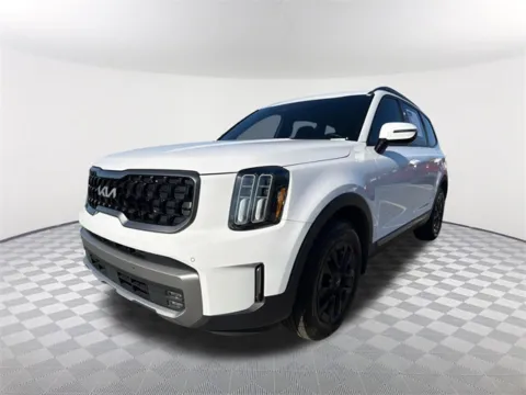 White 2023 Kia Telluride SX-Prestige X-Line for sale in Newnan, GA