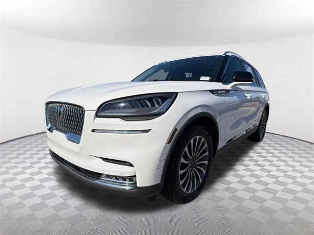 White 2021 Lincoln Aviator Reserve for sale in Newnan, GA