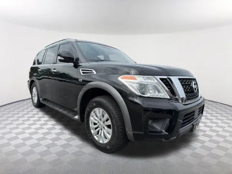Another view of 2018 Nissan Armada SV for sale in Newnan, GA at Southtowne Chevrolet Buick GMC
