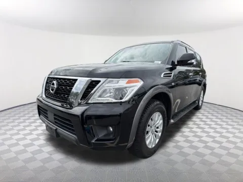 Black 2018 Nissan Armada SV for sale in Newnan, GA