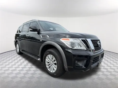 Another view of 2018 Nissan Armada SV for sale in Newnan, GA at Southtowne Chevrolet Buick GMC