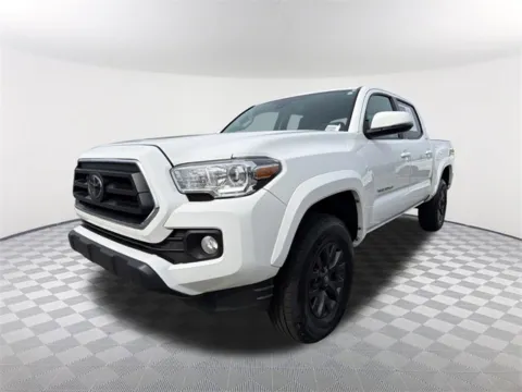 White 2023 Toyota Tacoma SR5 for sale in Newnan, GA