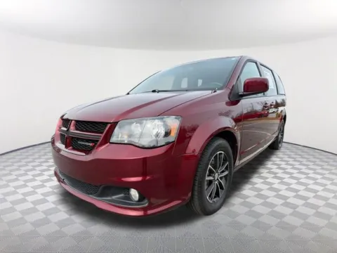 Red 2018 Dodge Grand Caravan GT for sale in Newnan, GA