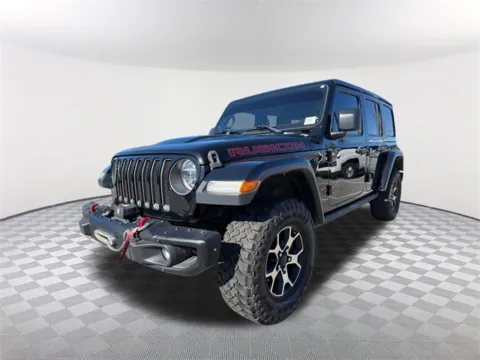 Black 2020 Jeep Wrangler Unlimited Rubicon for sale in Newnan, GA