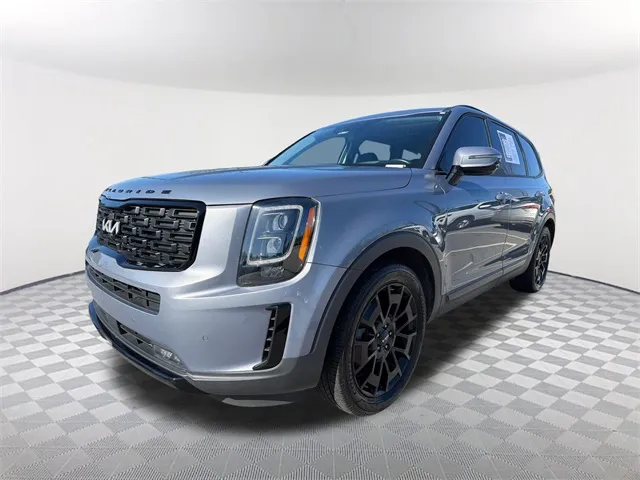 Silver 2022 Kia Telluride SX for sale in Newnan, GA