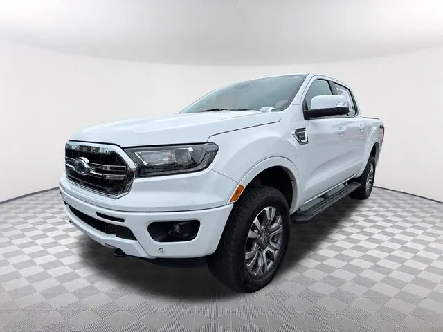 White 2021 Ford Ranger Lariat for sale in Newnan, GA