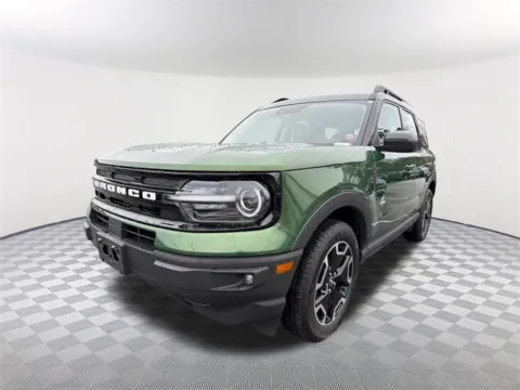 Green 2023 Ford Bronco Sport Outer Banks for sale in Newnan, GA