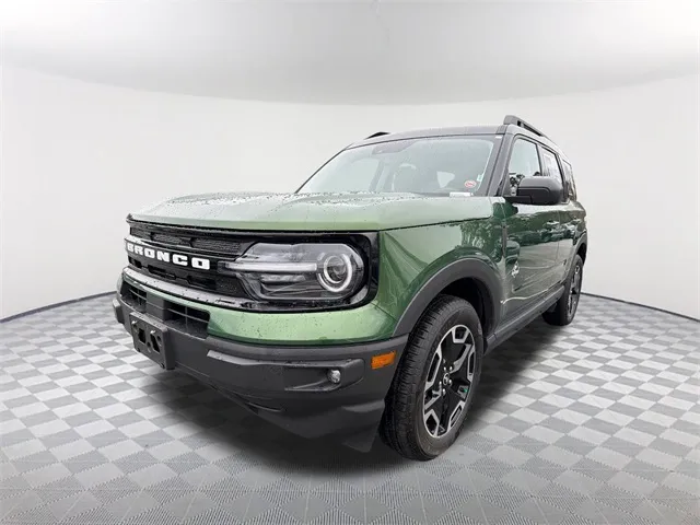 Green 2023 Ford Bronco Sport Outer Banks for sale in Newnan, GA