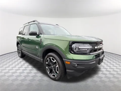 Another view of 2023 Ford Bronco Sport Outer Banks for sale in Newnan, GA at Southtowne Chevrolet Buick GMC