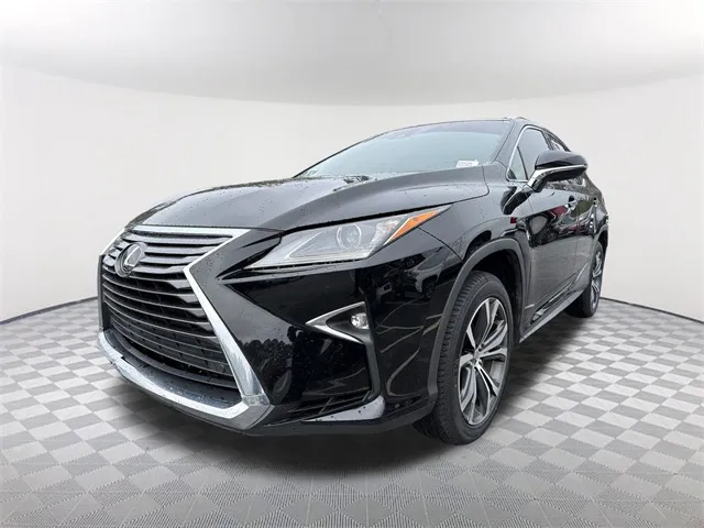 Black 2018 Lexus RX 350L for sale in Newnan, GA