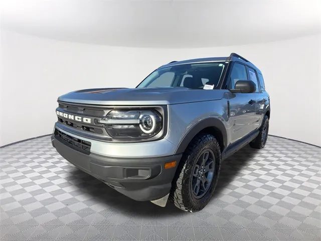 Silver 2022 Ford Bronco Sport Big Bend for sale in Newnan, GA