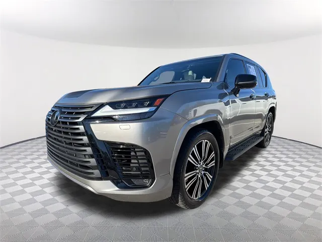 Silver 2024 Lexus LX 600 Luxury for sale in Newnan, GA